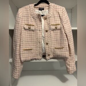 Generation Love Pink Tweed Jacket